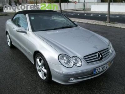 usado Mercedes CLK200 Cabriolet Cx.Aut. Full Extras