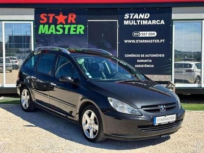 Usado Peugeot 307 109 HP (80 kW) 2005 Preto Citadino