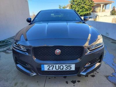 usado Jaguar XE 2.0 D R-Sport