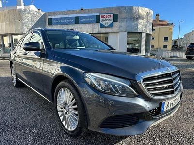 Cinza Usado 2015 Mercedes C180 Exclusive Carrinha | € 15.499 (Super Preço)