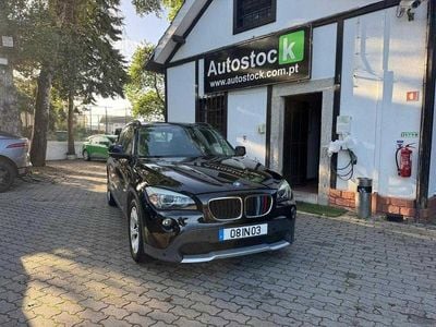 Preto Usado 2009 BMW X1 SUV | € 10.990 (Preço justo)