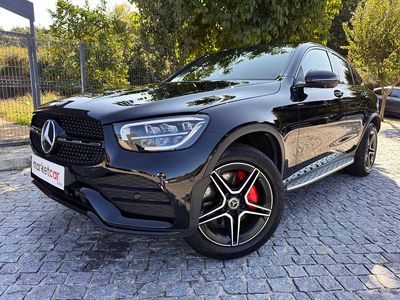Usado Mercedes GLC300e AMG 320 HP (235 kW) 2021 Preto SUV