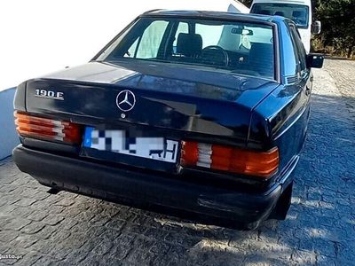 usado Mercedes 190 119mil klms