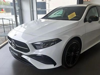 Usado Mercedes A250 Advanced Plus 218 HP (160 kW) 2024 Branco polar Citadino