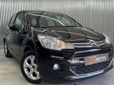 Preto Usado 2015 Citroën C3 PureTech Citadino | € 8.950 (Preço justo)