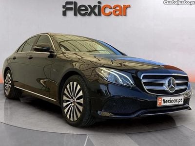 Preto Usado 2018 Mercedes E350 Avantgarde Sedan | € 29.890