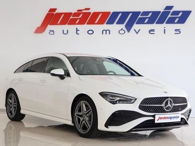 Mercedes CLA180 Shooting Brake