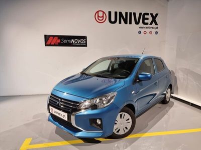 Usado Mitsubishi Space Star Edition 71 HP (52 kW) 2023 Azul Citadino