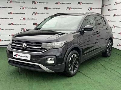 Usado VW T-Cross Life 95 HP (69 kW) 2023 Preto SUV