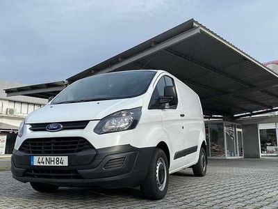 Usado Ford Transit Custom 101 HP (74 kW) 2012 Branco Carrinha