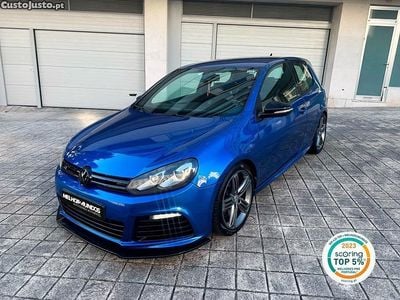 Usado VW Golf VI R 270 HP (198 kW) 2010 Azul Citadino