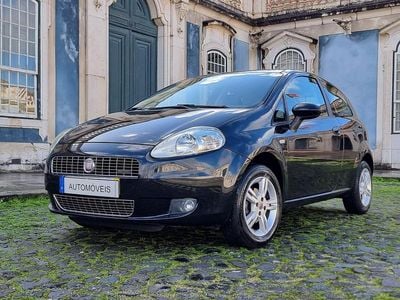 Preto Usado 2010 Fiat Grande Punto Citadino | € 4.995 (Preço elevado)