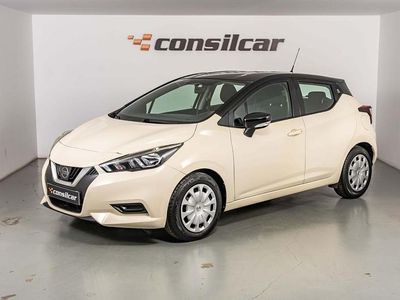 Branco Usado 2018 Nissan Micra Acenta Citadino | € 10.980 (Preço justo)