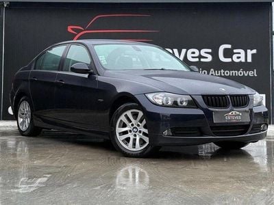 Azul Usado 2007 BMW 320 Sedan | € 8.750 (Preço justo)
