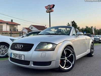 Cinza Usado 2001 Audi TT Roadster Cabrios | € 7.999