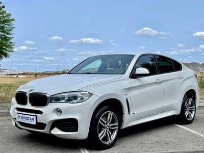Branco Usado 2015 BMW X6 SUV | € 55.000