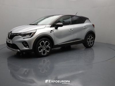 Prata Usado 2022 Renault Captur Techno SUV | € 19.990 (Preço elevado)