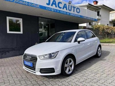 Usado Audi A1 Sportback 95 HP (69 kW) 2016 Branco Citadino