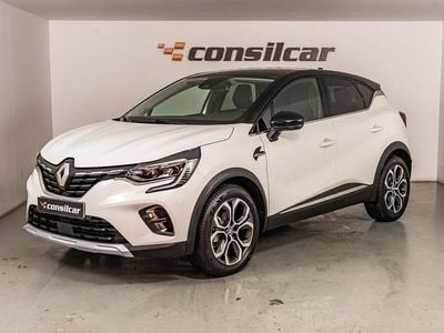 Branco Usado 2023 Renault Captur Techno SUV | € 16.780 (Bom preço)