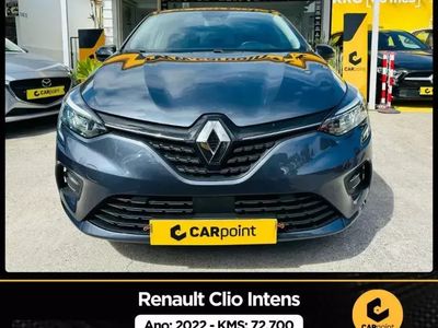 Cinzento Usado 2022 Renault Clio V Intens Citadino | € 20.900 (Caro)