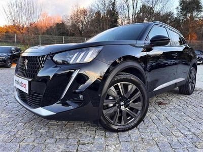 Preto Usado 2021 Peugeot 2008 GT SUV | € 19.950 (Preço justo)