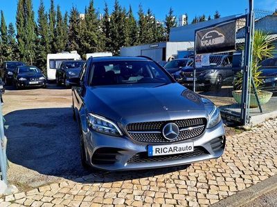 usado Mercedes C200 d Station 9G-TRONIC AMG Line