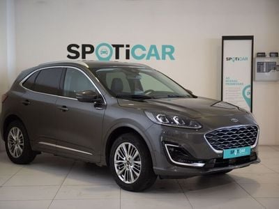 Usado Ford Kuga Vignale 225 HP (165 kW) 2022 Antracite SUV