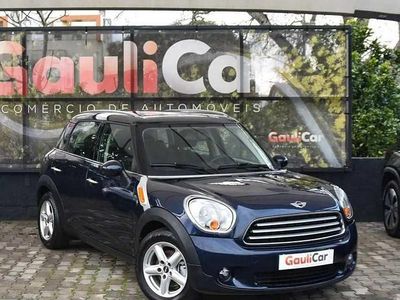Azul Usado 2011 Mini Countryman SUV | € 12.990 (Preço elevado)