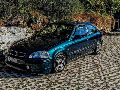 Verde Usado 1997 Honda Civic Citadino | € 15.000