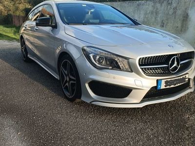 Mercedes CLA180 Shooting Brake