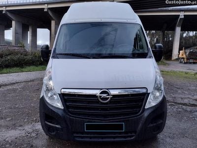 Branco Usado 2019 Opel Movano Carrinha | € 13.750