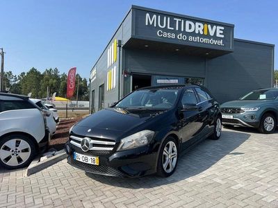 Preto Usado 2013 Mercedes A180 Urban | € 13.999