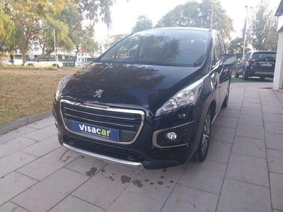 Usado Peugeot 3008 Style 120 HP (88 kW) 2016 Preto Sedan