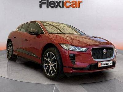 Usado Jaguar I-Pace S 294 kW (400 HP) 2019 Vermelho SUV