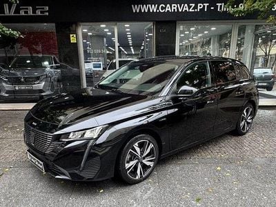 Preto Usado 2021 Peugeot 308 Allure | € 23.950