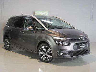 Cinza Usado 2018 Citroën C4 Feel Monovolume | € 18.490 (Caro)