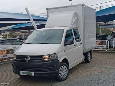 Branco Usado 2017 VW T6 Van | € 23.990