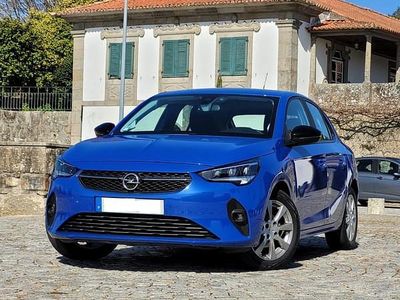 Usado Opel Corsa Business Edition 75 HP (55 kW) 2021 Azul Citadino
