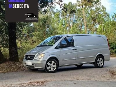 Cinza Usado 2012 Mercedes Vito Van | € 9.750
