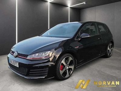 Usado VW Golf VII GTI 220 HP (161 kW) 2015 Preto