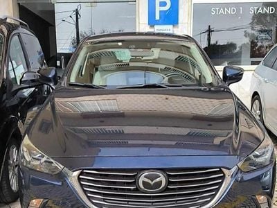 Azul Usado 2016 Mazda CX-3 SUV | € 16.499 (Caro)
