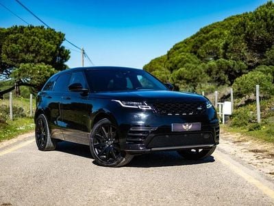 Usado Land Rover Range Rover SE Dynamic 241 HP (177 kW) 2019 Preto SUV