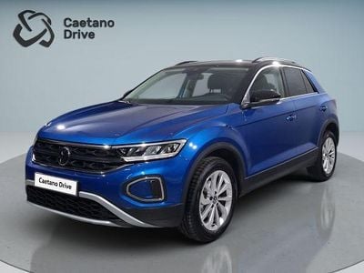 Azul Usado 2025 VW T-Roc SUV | € 28.490 (Caro)
