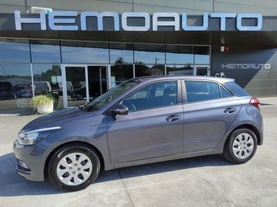 Usado Hyundai i20 75 HP (55 kW) 2018 Cinza Citadino