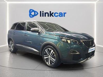 Azul Usado 2017 Peugeot 5008 | € 23.000 (Caro)
