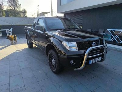 Preto Usado 2006 Nissan Navara Pickup | € 14.000 (Super Preço)