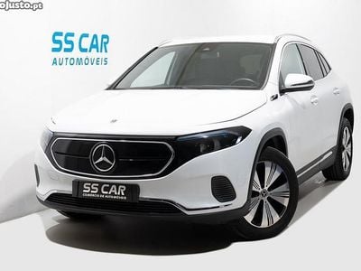 Branco Usado 2021 Mercedes EQA250 Progressive SUV | € 28.490 (Bom preço)
