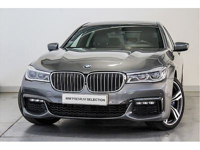 usado BMW 740 d xDrive Berlina