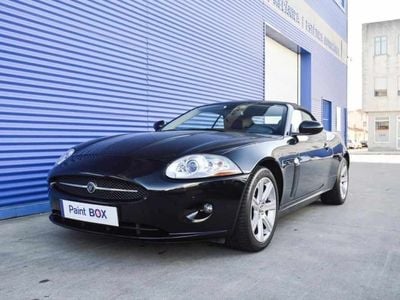 Preto Usado 2008 Jaguar XK Cabrios | € 49.990
