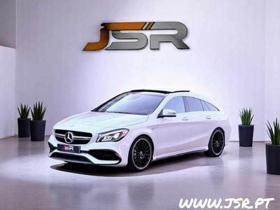 Mercedes CLA45 AMG